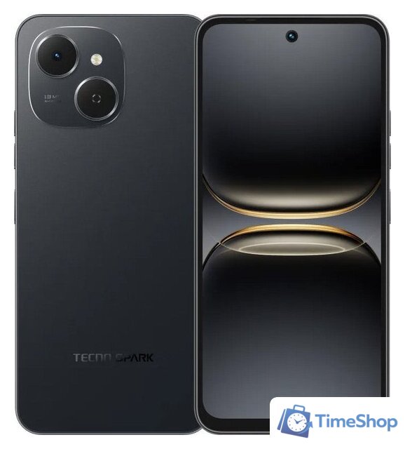 Телефон Tecno Spark 40C 8GB/256GB (черный) - Изображение №1 — Интернет-магазин Time-Shop