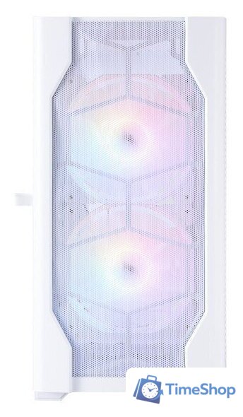 Корпус 1stPlayer D4-M FRGB (белый) - Изображение №3 — Интернет-магазин Time-Shop