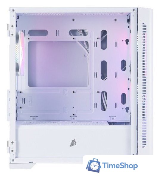 Корпус 1stPlayer D4-M FRGB (белый) - Изображение №5 — Интернет-магазин Time-Shop