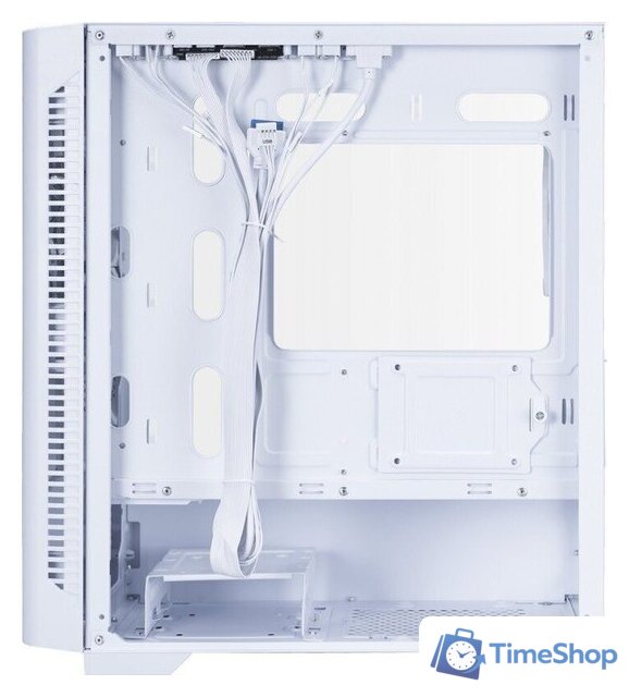 Корпус 1stPlayer D4-M FRGB (белый) - Изображение №6 — Интернет-магазин Time-Shop