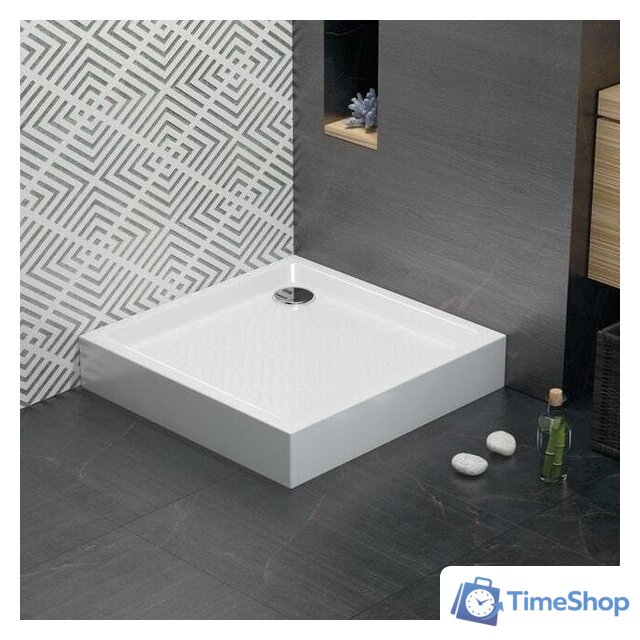 Душевой поддон Lavinia Boho Rock 3707380S 80х80 - Изображение №5 — Интернет-магазин Time-Shop