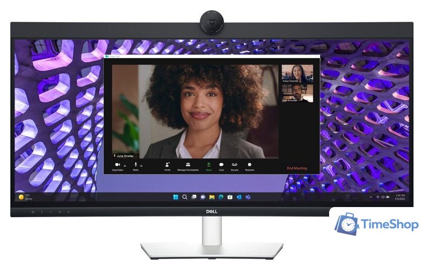 Монитор Dell Pro Plus P3424WEB - Изображение №1 — Интернет-магазин Time-Shop