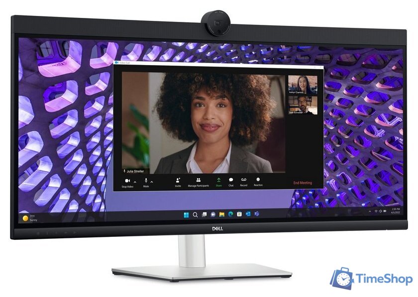 Монитор Dell Pro Plus P3424WEB - Изображение №3 — Интернет-магазин Time-Shop