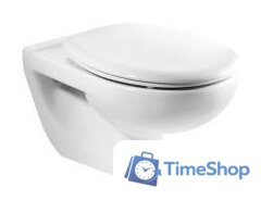 Унитаз подвесной Roca Victoria 734630300R - Изображение №4 — Интернет-магазин Time-Shop