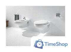 Унитаз подвесной Roca Victoria 734630300R - Изображение №2 — Интернет-магазин Time-Shop