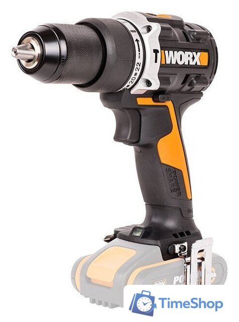 Ударная дрель-шуруповерт Worx WX352.9 (без АКБ) - Изображение №1 — Интернет-магазин Time-Shop