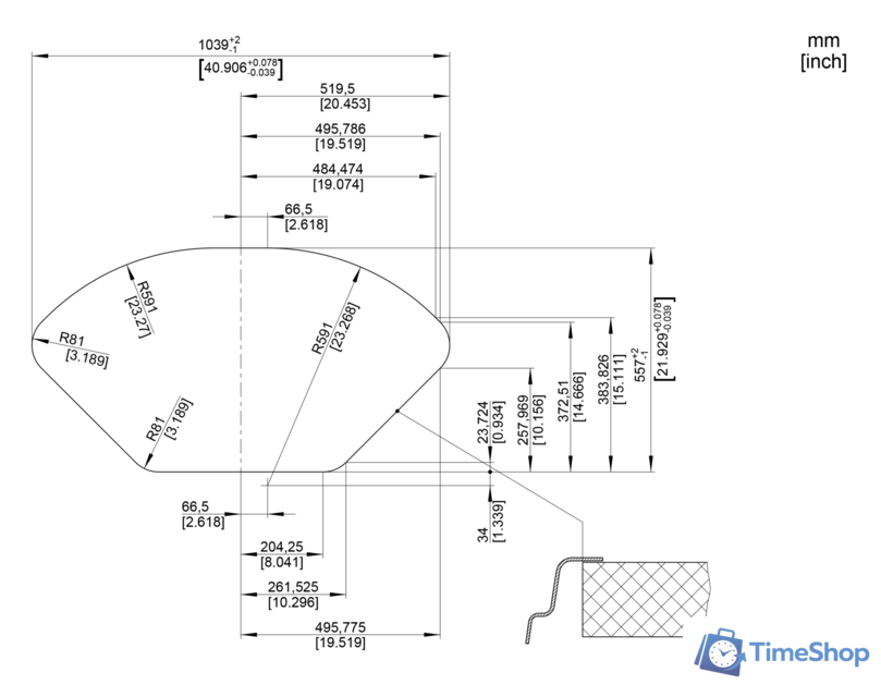 Кухонная мойка Blanco Delta-IF (с клапаном-автоматом) - Изображение №5 — Интернет-магазин Time-Shop