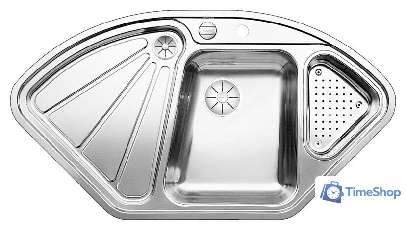 Кухонная мойка Blanco Delta-IF (с клапаном-автоматом) - Изображение №1 — Интернет-магазин Time-Shop