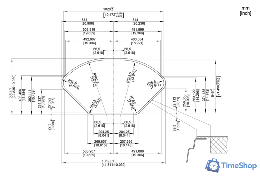 Кухонная мойка Blanco Delta-IF (с клапаном-автоматом) - Изображение №3 — Интернет-магазин Time-Shop