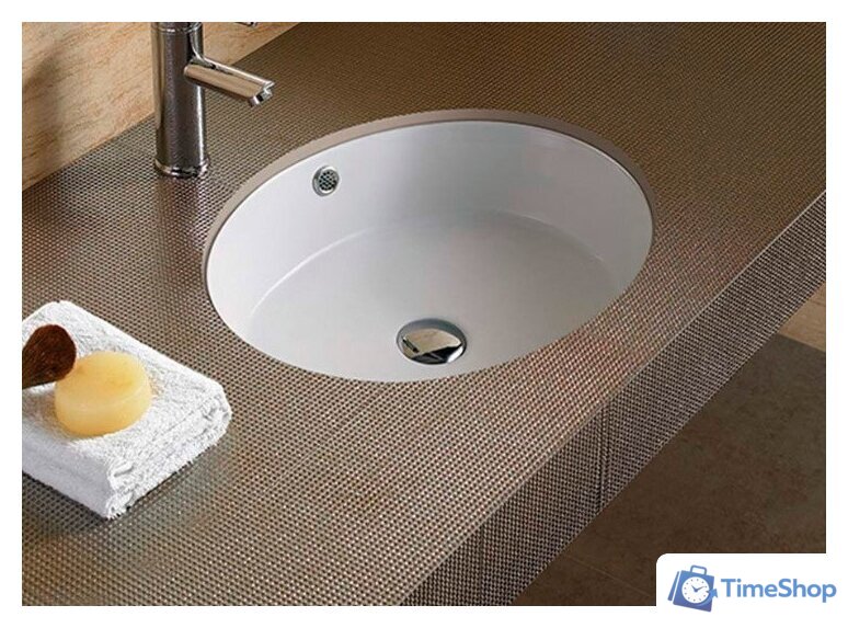 Умывальник CeramaLux 540P - Изображение №1 — Интернет-магазин Time-Shop