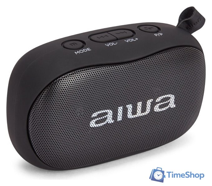 Беспроводная колонка Aiwa BS-110BK - Изображение №3 — Интернет-магазин Time-Shop