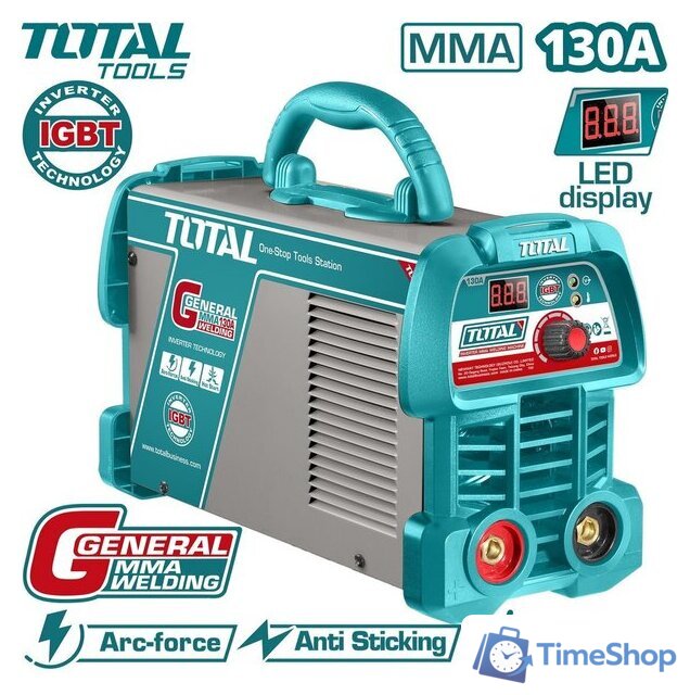 Сварочный инвертор Total TW213059 - Изображение №1 — Интернет-магазин Time-Shop