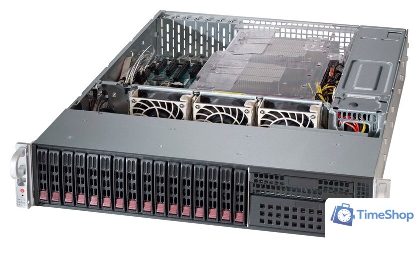 Корпус Supermicro SuperChassis CSE-826BE1C4-R1K23LPB - Изображение №1 — Интернет-магазин Time-Shop
