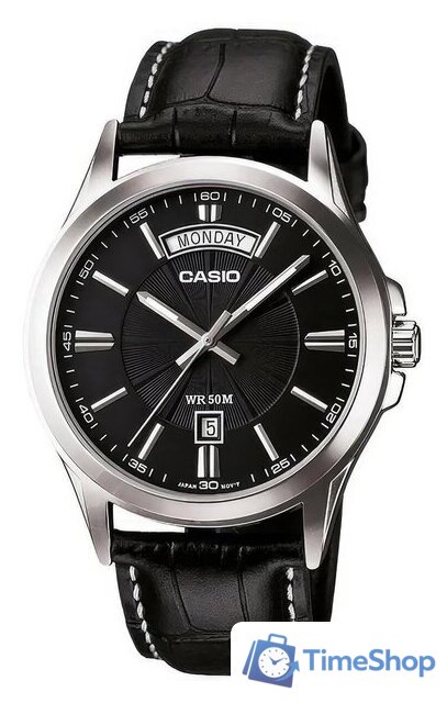 Наручные часы Casio MTP-1381L-1A - Изображение №1 — Интернет-магазин Time-Shop
