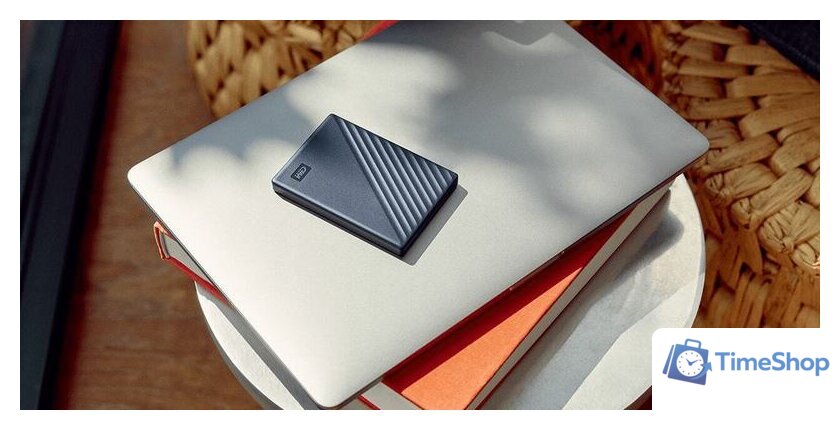 Внешний накопитель WD My Passport for Mac 5TB WDBA2F0050BBL - Изображение №9 — Интернет-магазин Time-Shop