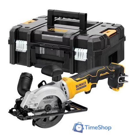 Дисковая (циркулярная) пила DeWalt DCS571NT (без АКБ, кейс) - Изображение №1 — Интернет-магазин Time-Shop