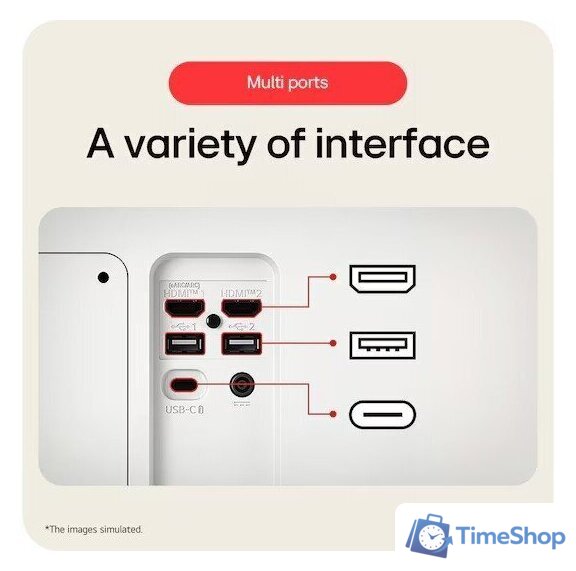 Smart монитор LG MyView Smart Monitor 32U721SA-W - Изображение №5 — Интернет-магазин Time-Shop