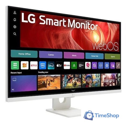 Smart монитор LG MyView Smart Monitor 32U721SA-W - Изображение №2 — Интернет-магазин Time-Shop