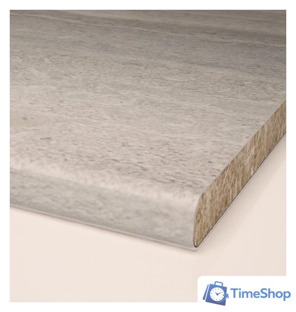 Готовая кухня Интерлиния Мила Крафт 1.2x2.8 (дуб полярный) - Изображение №3 — Интернет-магазин Time-Shop