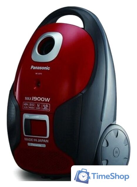 Пылесос Panasonic MC-CJ911R - Изображение №1 — Интернет-магазин Time-Shop