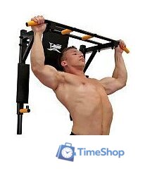 Турник с брусьями Absolute Champion Профи 3 в 1 АЧ 14938 (черный) - Изображение №3 — Интернет-магазин Time-Shop