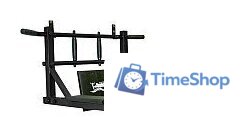 Турник с брусьями Absolute Champion Профи 3 в 1 АЧ 14938 (черный) - Изображение №2 — Интернет-магазин Time-Shop