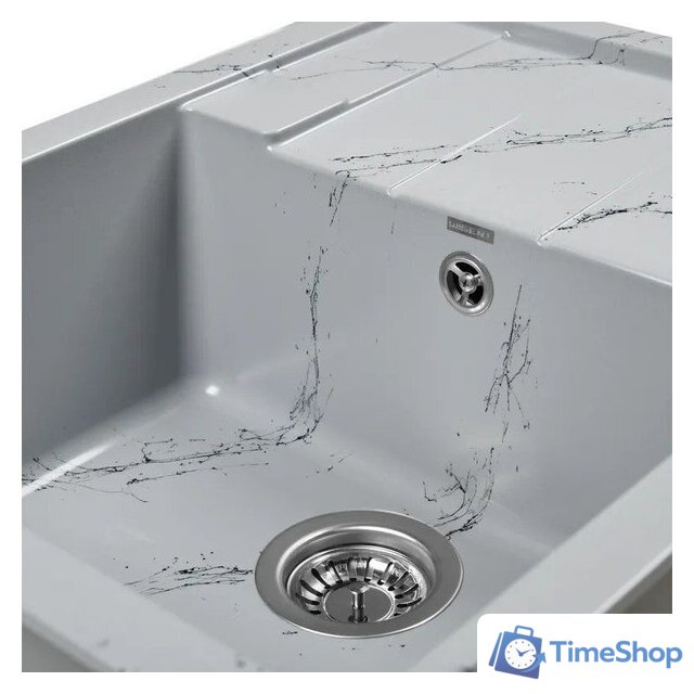 Кухонная мойка Wisent WB22-16 (с сифоном GER013) - Изображение №3 — Интернет-магазин Time-Shop