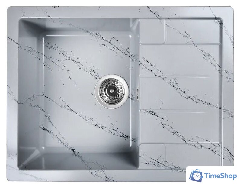 Кухонная мойка Wisent WB22-16 (с сифоном GER013) - Изображение №1 — Интернет-магазин Time-Shop