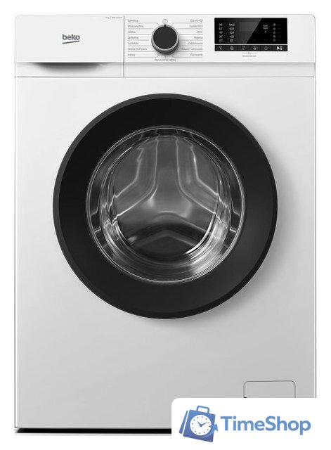 Стиральная машина BEKO B1W630WBPL - Изображение №1 — Интернет-магазин Time-Shop