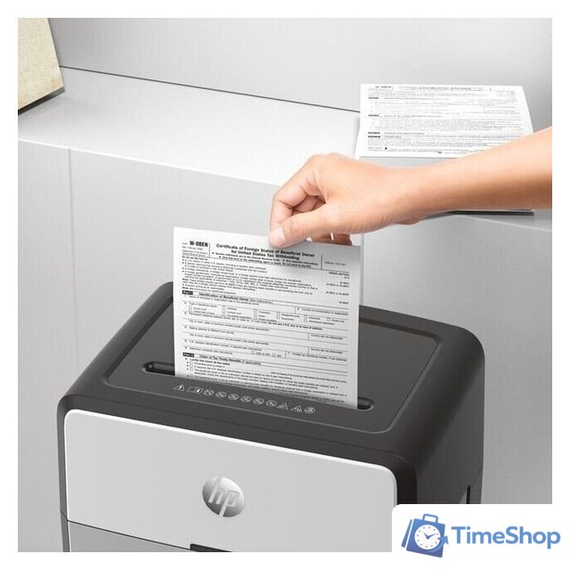 Шредер HP OneShred 24CC - Изображение №8 — Интернет-магазин Time-Shop