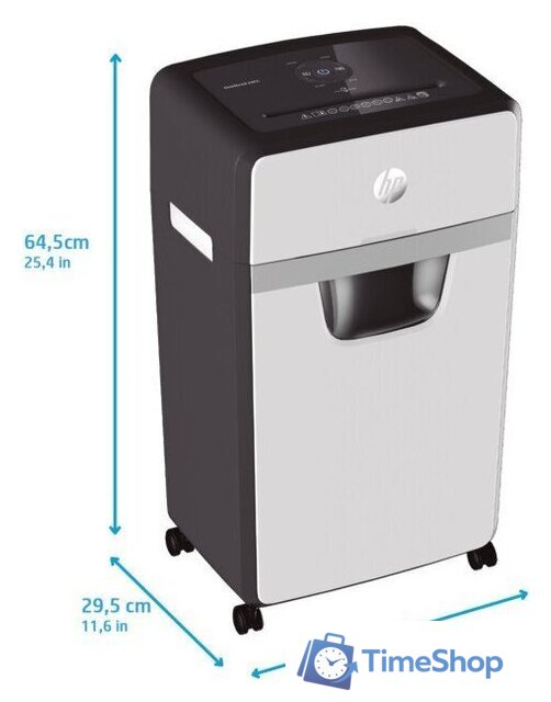 Шредер HP OneShred 24CC - Изображение №9 — Интернет-магазин Time-Shop
