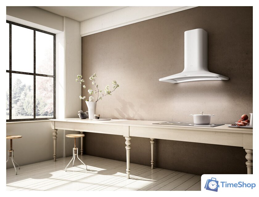 Кухонная вытяжка Elica SWEET WHITE/F/85 - Изображение №3 — Интернет-магазин Time-Shop