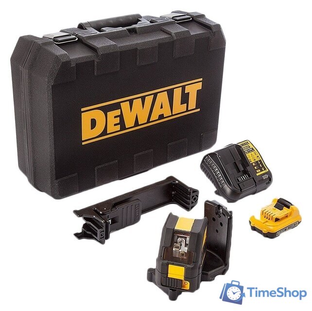 Лазерный нивелир DeWalt DCE088D1R (с АКБ) - Изображение №1 — Интернет-магазин Time-Shop