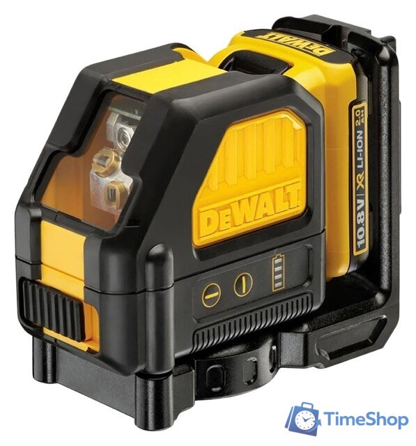 Лазерный нивелир DeWalt DCE088D1R (с АКБ) - Изображение №2 — Интернет-магазин Time-Shop