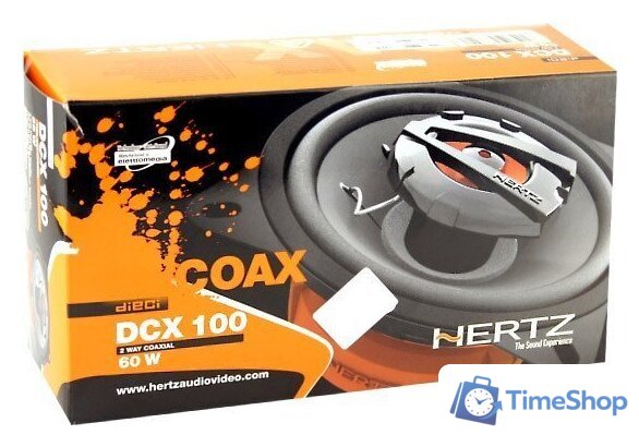 Коаксиальная АС Hertz DCX 100.3 - Изображение №10 — Интернет-магазин Time-Shop