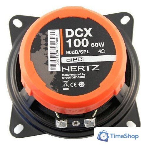 Коаксиальная АС Hertz DCX 100.3 - Изображение №8 — Интернет-магазин Time-Shop