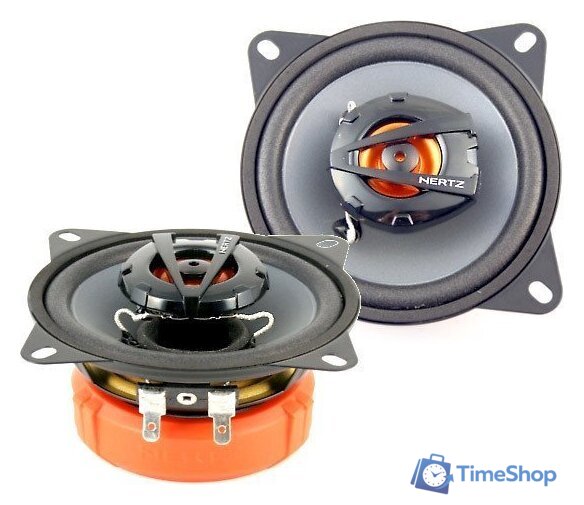 Коаксиальная АС Hertz DCX 100.3 - Изображение №2 — Интернет-магазин Time-Shop