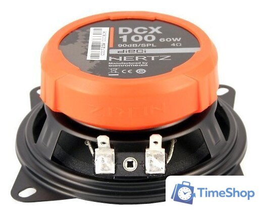 Коаксиальная АС Hertz DCX 100.3 - Изображение №7 — Интернет-магазин Time-Shop