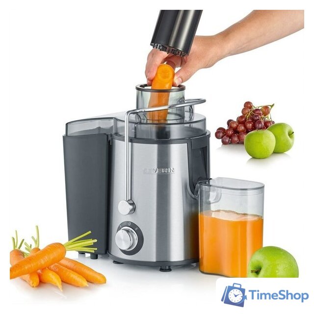 Соковыжималка Severin ES 3566 - Изображение №2 — Интернет-магазин Time-Shop