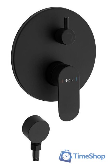 Душевая система  Rea Hyper Black matt P2002 - Изображение №3 — Интернет-магазин Time-Shop