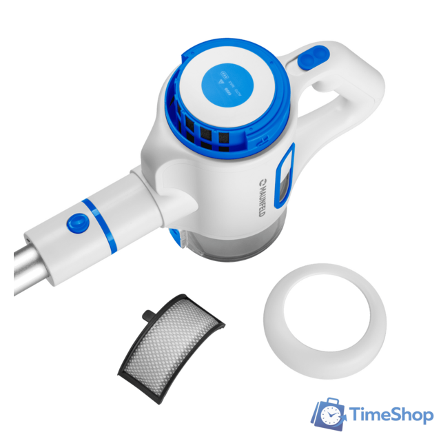 Пылесос MAUNFELD MF-2034BL Pro - Изображение №6 — Интернет-магазин Time-Shop