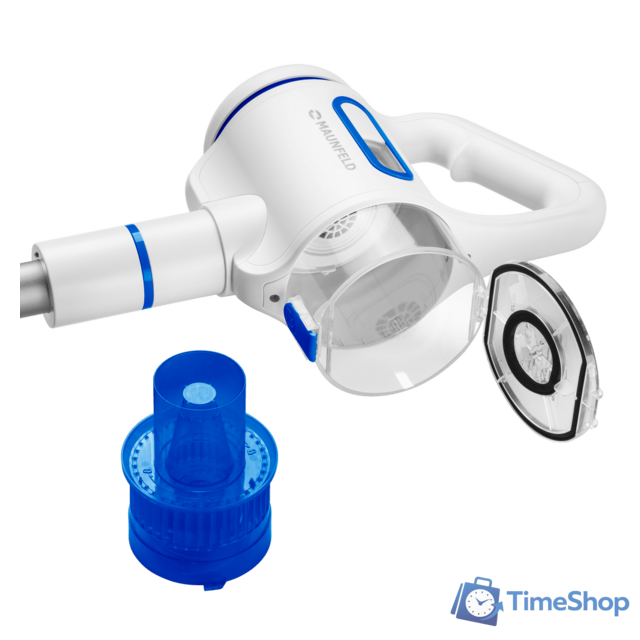 Пылесос MAUNFELD MF-2034BL Pro - Изображение №3 — Интернет-магазин Time-Shop