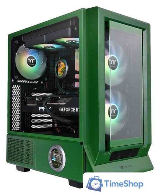 Корпус Thermaltake Ceres 350 MX Racing Green CA-1Z3-00MCWN-00 - Изображение №1 — Интернет-магазин Time-Shop