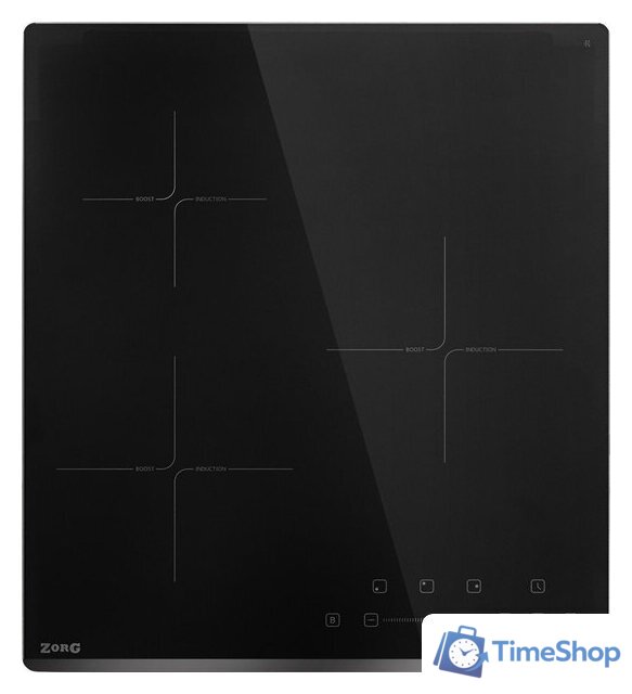 Варочная панель ZorG INO45 black - Изображение №1 — Интернет-магазин Time-Shop
