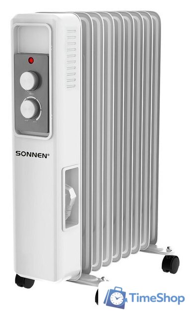 Масляный радиатор Sonnen DFS-9E - Изображение №1 — Интернет-магазин Time-Shop