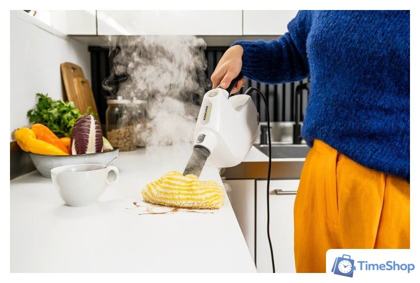 Пароочиститель Karcher SC 1 Multi 1.516-404.0 - Изображение №2 — Интернет-магазин Time-Shop