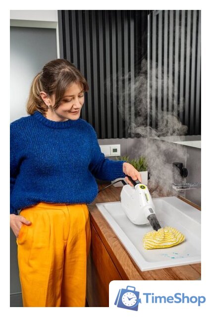 Пароочиститель Karcher SC 1 Multi 1.516-404.0 - Изображение №3 — Интернет-магазин Time-Shop