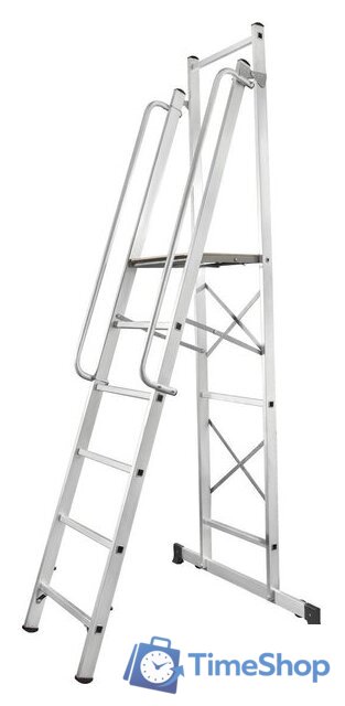 Лестница-стремянка Новая высота NV 1540 1540106 (6 ступеней) - Изображение №2 — Интернет-магазин Time-Shop