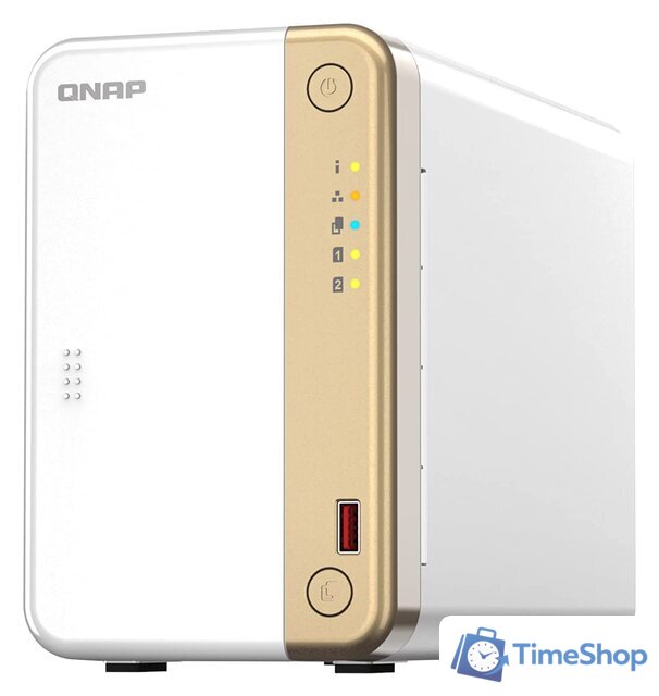 Сетевой накопитель QNAP TS-262-4G - Изображение №1 — Интернет-магазин Time-Shop