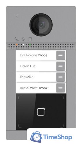 Вызывная панель HiWatch VDP-D4214W/Flush - Изображение №1 — Интернет-магазин Time-Shop